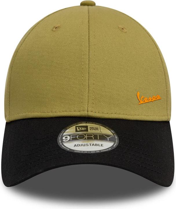 Actual product image New Era 9Forty Strapback Cap - VESPA beige khaki