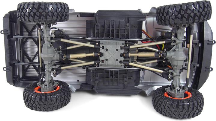 Actual product image Amewi AMXRock RCX10P Crawler Pick Up (RTR Ready-to-Run)