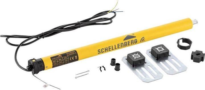 Produktbild Schellenberg Rohrmotor Funk Rolladenmotor PREMIUM 10Nm, Mini