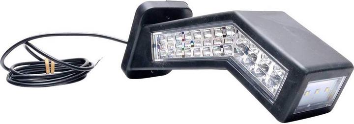 Actual product image WAS Worklight LED worklight with rubber arm W168.10 Right (1020 lm)