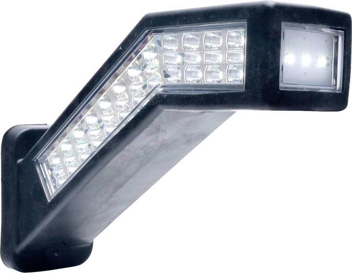 Actual product image WAS Worklight LED worklight with rubber arm W168.10 Right (1020 lm)