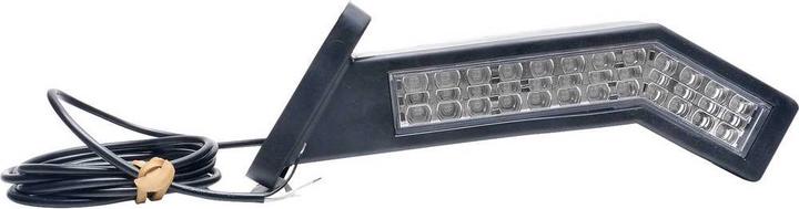 Actual product image WAS Worklight LED worklight with rubber arm W168.10 Right (1020 lm)