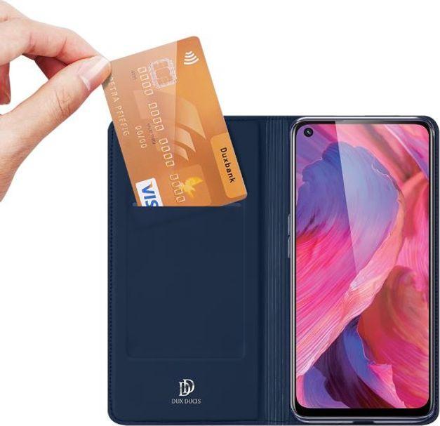 Actual product image Dux Ducis Skin Pro Series Bookcover (Oppo A74 5G)