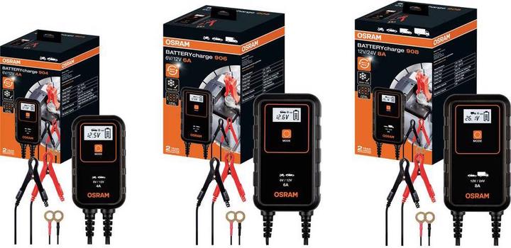Produktbild Osram OEBCS906 (12V, 6 A)