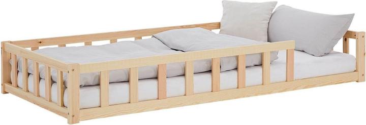 Produktbild Juskys Kinderbett mit Matratze & Lattenrost (90 x 200 cm)