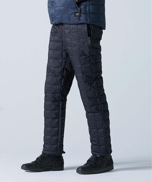 Actual product image Taion Mountain down Trousers (XL)