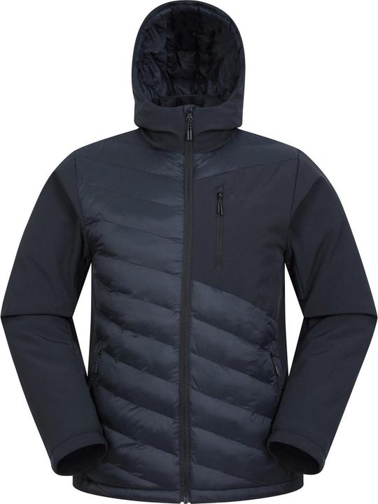 Actual product image Mountain Warehouse Mens Agile Hybrid Padded Jacket (XXS)