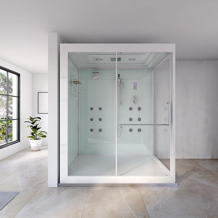 Image du produit Home Deluxe Dampfdusche (130 cm, 180 cm, 220 cm)