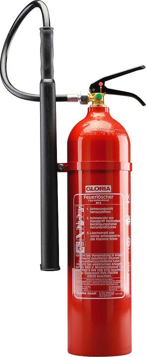 Produktbild Gloria Kohlendioxid-Feuerlöscher KS5SE (B)