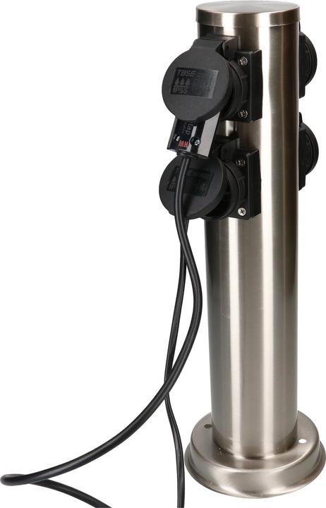 Produktbild Max Hauri Gartensteckdosensäule (4 x, Typ 13)