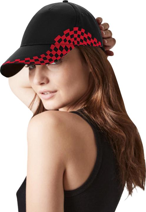 Actual product image Beechfield Baseball Cap Grand Prix (One size)
