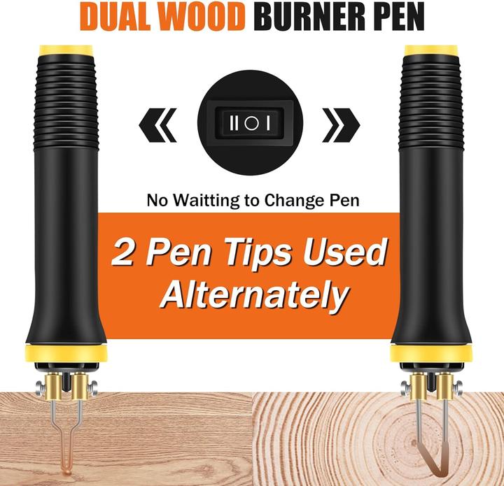 Produktbild Burnnove YH11070 Brandmalerei Set