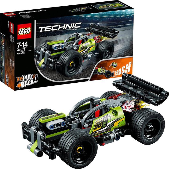 Produktbild LEGO Zack (42072, LEGO Technic)