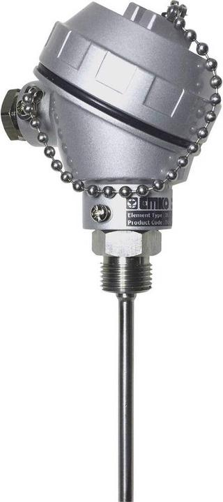 Image du produit Emko Capteur de température PT100 Sonde à résistance avec tête de raccordement