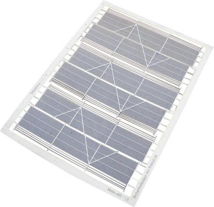 Actual product image Bungard Mold etching part positive silver (L (Power supply)