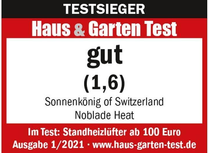 Produktbild Sonnenkönig Noblade Heat (48 dB)
