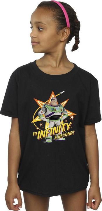 Immagine prodotto Disney Toy Story Buzz To Infinity Maglietta Ragazze (140, 146)