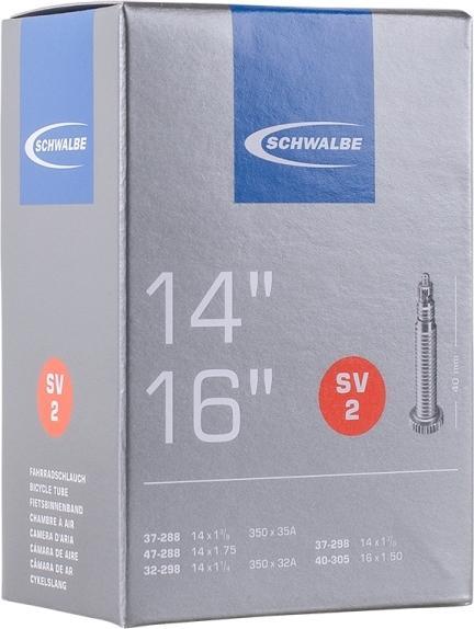 Immagine prodotto Schwalbe N°2 16x1.50 Presta 40 mm (Presta (SV), 16", 40 mm)