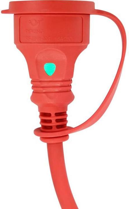 Actual product image Yato PRZEDŁUŻACZ BUDOWLANY Z LED 3x2.5mm2 1m (1 m)