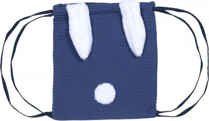 Image du produit BB&Co Sac à dos / sac de gym lapin pour enfants, indigo