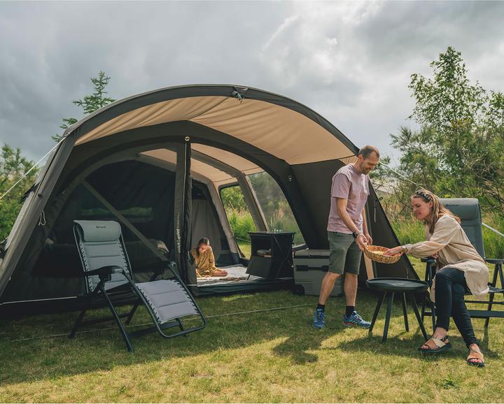 Actual product image Outwell Nashville 5 Air TC (Pitching tent, 35.80 kg, 5 persons)