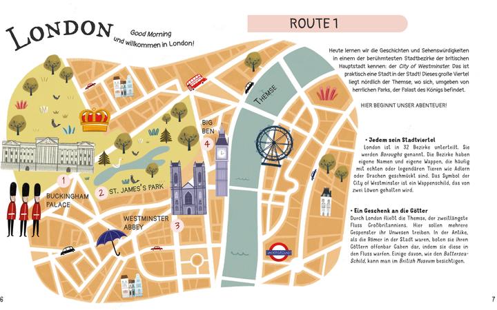 Actual product image National Geographic London für kleine Entdecker. Reiseführer für Kinder (German, Daniela Celli, Laura Re, 2022)