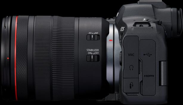 Immagine prodotto Canon EOS R6 Mark II Kit (24 - 105 mm, 24.20 Mpx, Full frame / FX)