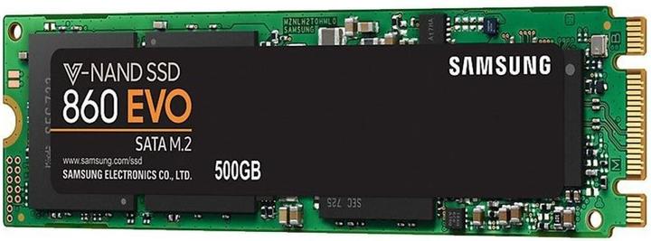 Image du produit Samsung 860 Evo (500 Go, M.2 2280)
