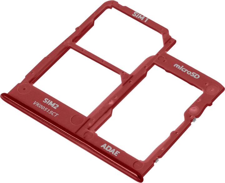 Actual product image Clappio Replacement Sim Holder Samsung A41 (SIM holder, Galaxy A41)