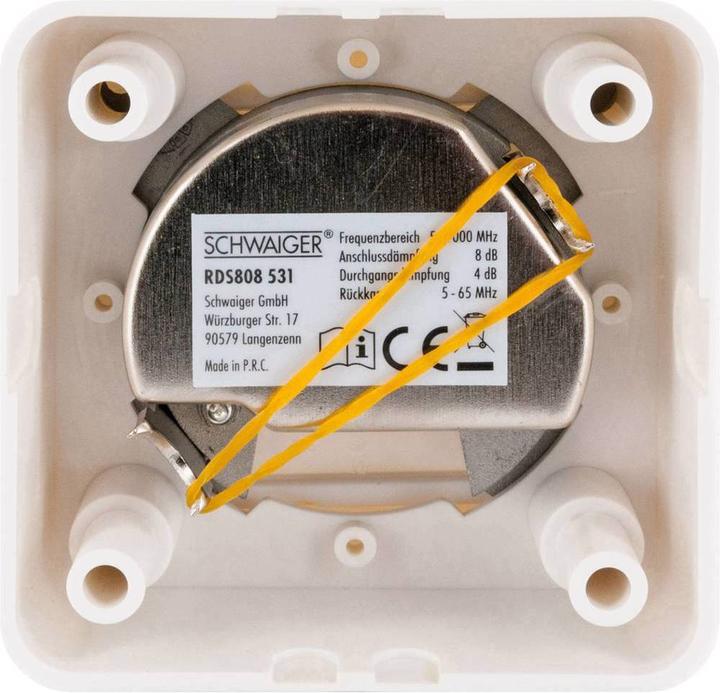 Produktbild Schwaiger Antennendose RDS908531 (Antennendose)