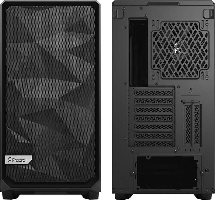 Image du produit Fractal Meshify 2 Noir TG Light (ATX)