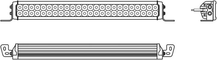 Actual product image Osram Lightbar VX500 CB