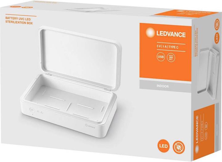 Image du produit Ledvance Stérilisateur UV Unité de stérilisation portable, rechargeable via USB