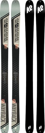 Actual product image K2 Wayback 88 22/23 Touring Ski (167 cm, Without binding)