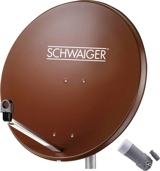 Immagine prodotto Schwaiger Sistema SAT senza ricevitore (Antenna, UKW / MW / LW)