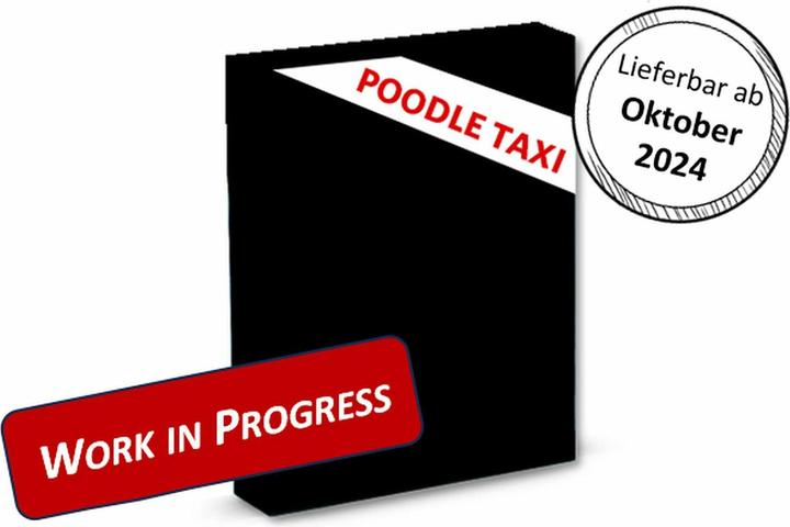 Actual product image Piatnik Poodle Taxi (German, French, English)