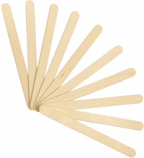 Produktbild Clean + Easy Holzspatel Klein, Länge 12 cm (10 x)
