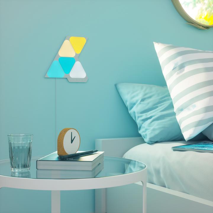 Produktbild Nanoleaf Mini Triangles Smarter Kit (200 lm)