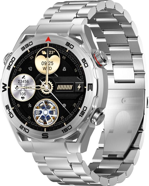 Havit M9030 Ultra - Smartwatch silver