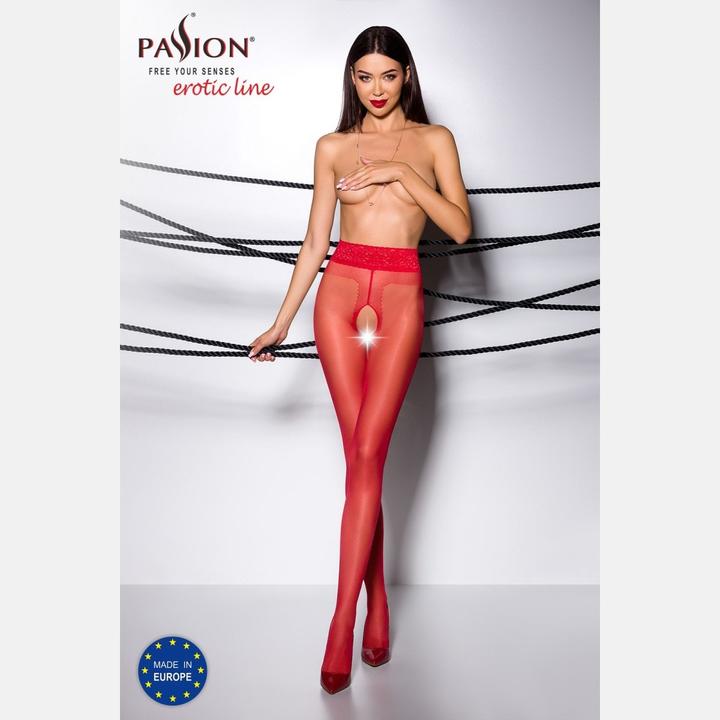 Produktbild Passion Strumpfhose ouvert "Thiophene 001" (20DEN) (S/M)