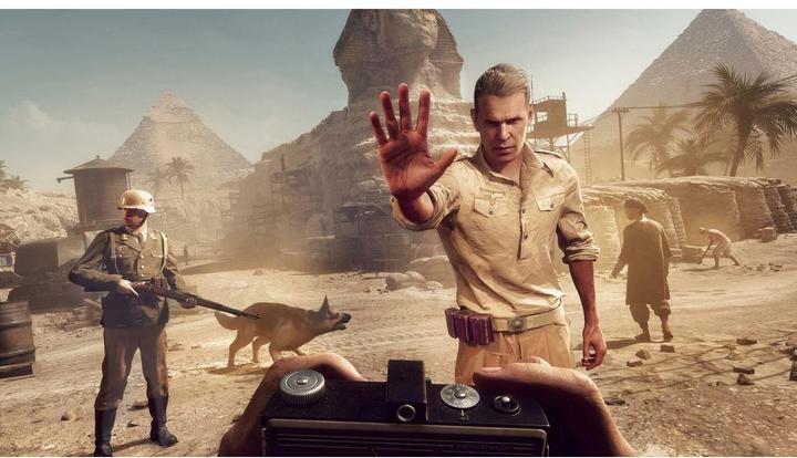 Actual product image Bethesda Indiana Jones und der grosse Kreis (Xbox Series X, DE)