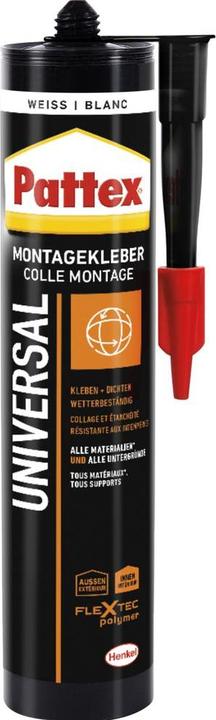 Actual product image Pattex Universal mounting adhesive Manufacturer's colour White PTRUN 420 g (420 g)