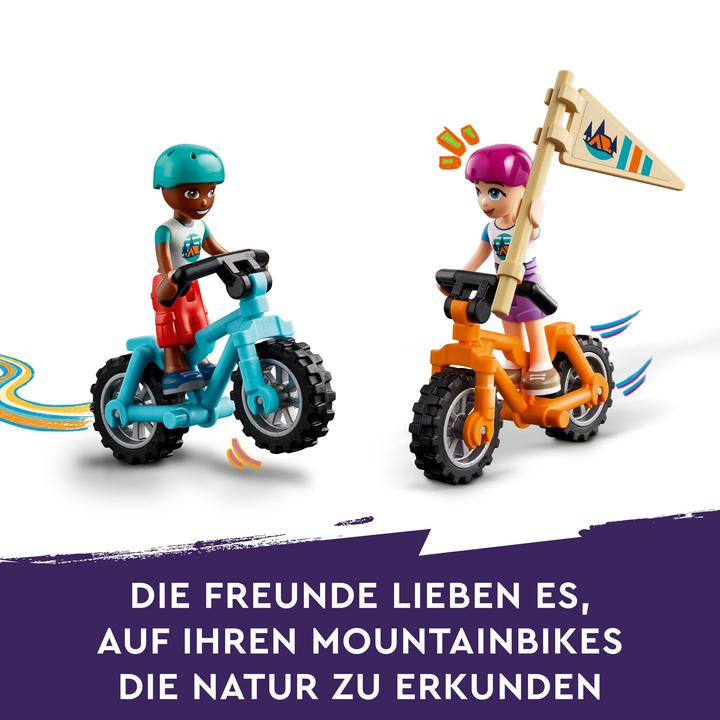 Actual product image LEGO 42624 Cosy huts in the adventure camp (42624, LEGO Friends)