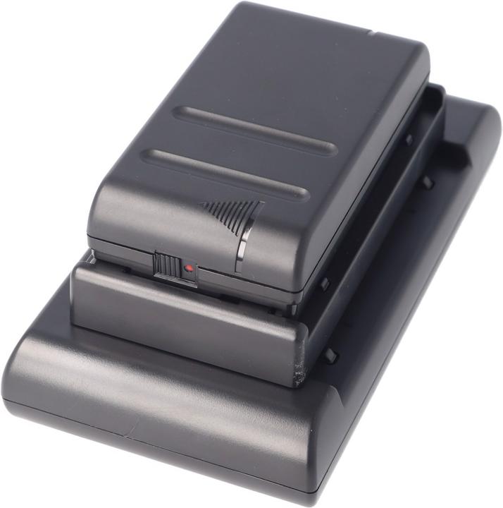 Actual product image AccuCell Fast charger base unit for NiMH battery Sony, Sharp, Hitach (Charger)