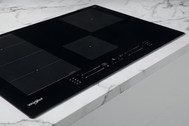 Image du produit Whirlpool WFS0377NE/IXL Inbouw Plaque de cuisson inductive | 4 zones de cuisson