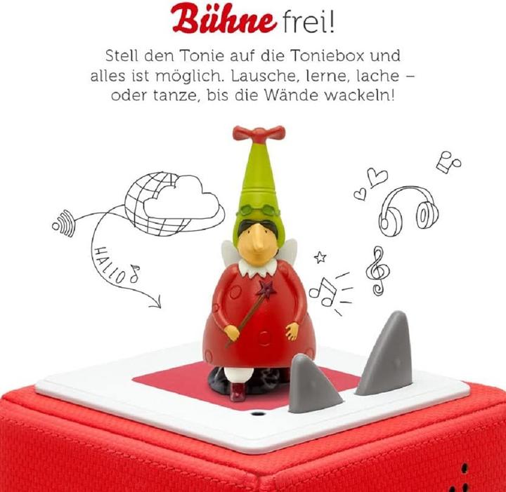 Image du produit Tonies Le petit livre audio du grand bonheur -La fée de la chance (Allemand)