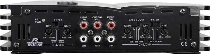 Produktbild Renegade RXA1100 4-Kanal Endstufe (4-Kanal-Verstärker)