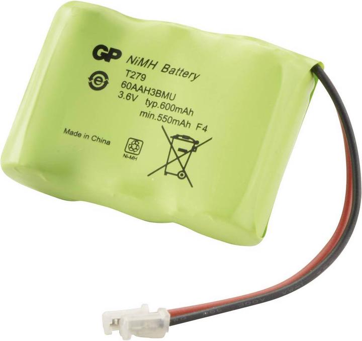 Produktbild GP Batteries Schnurlostelefon Akku NiMh SpezialAkku