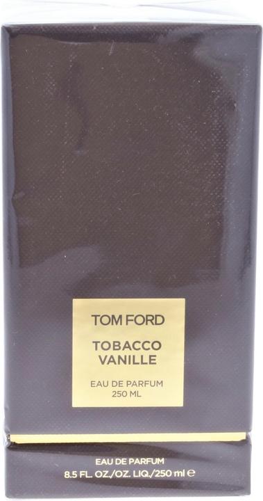 Actual product image Tom Ford Tobacco vanilla (Eau de parfum, 250 ml)