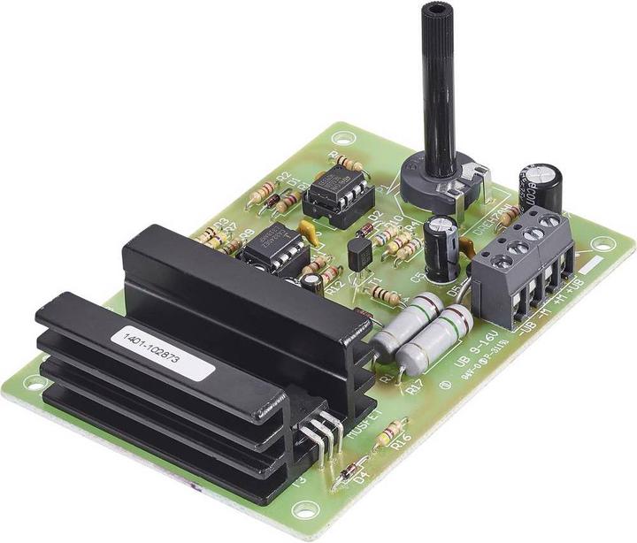 Actual product image H-Tronic H Tronic DC speed controller 5 A for DC motors (Potentiometers)